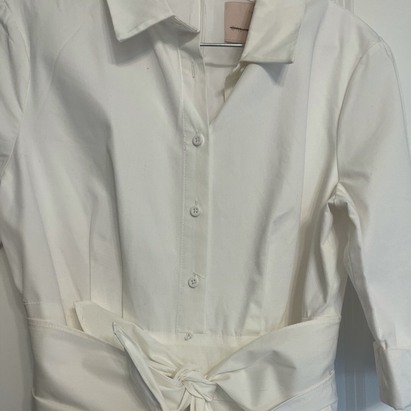 Anthropologie Gal Meets Glam Sawyer Poplin… - Picture 3 of 5